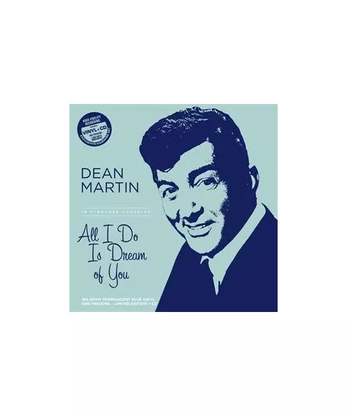 DEAN MARTIN - ALL I DO IS DREAM OF YOU {RSD} (LP VINYL + CD)