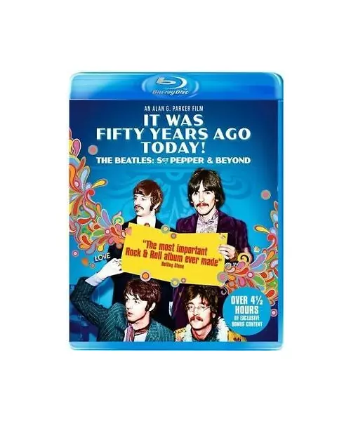 IT WAS FIFTY YEARS AGO TODAY - THE BEATLES: SGT PEPPER u0026amp; BEYOND  (BLU-RAY)