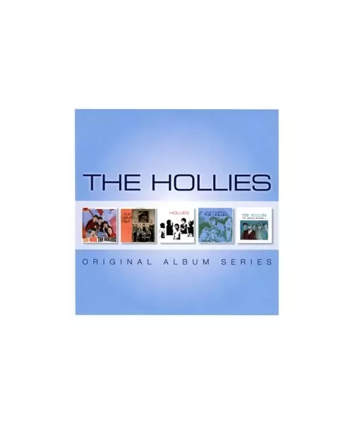 THE HOLLIES - ORIGINAL ALBUM SERIES (5CD)