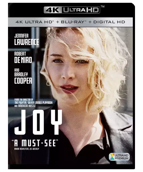 JOY (4K UHD + BLU-RAY + DIGITAL HD)