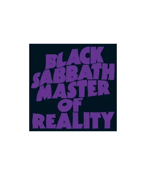 BLACK SABBATH - MASTER OF REALITY (LP VINYL)