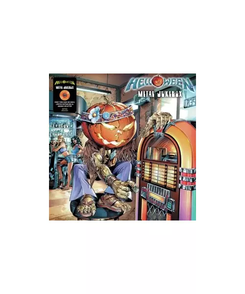 HELLOWEEN - METAL JUKEBOX {LIMITED EDITION} (LP RED & ORANGE SPLATTER VINYL)