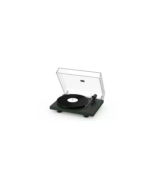 PRO-JECT DEBUT CARBON EVO SATIN GREEN TURNTABLE