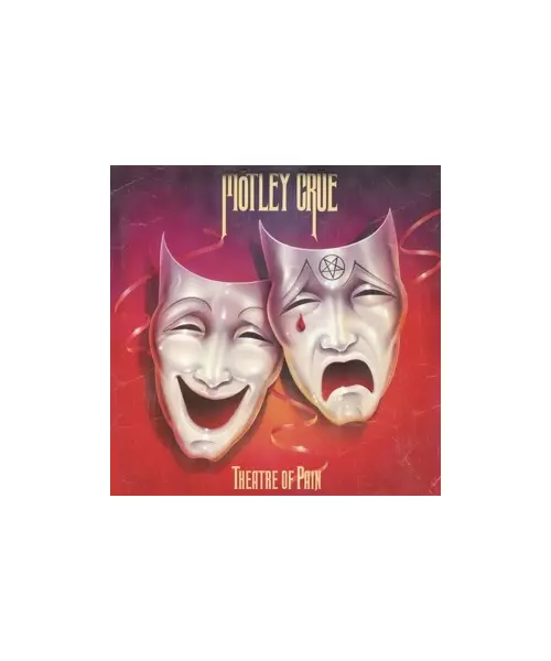 MOTLEY CRUE - THEATRE OF PAIN (LP VINYL)