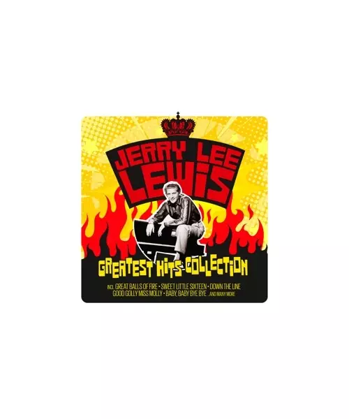 JERRY LEE LEWIS - GREATEST HITS COLLECTION (LP VINYL)