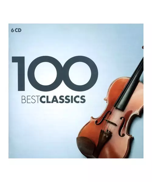 VARIOUS ARTISTS - 100 BEST CLASSICS (6CD)