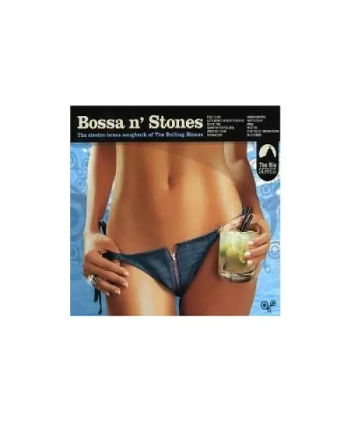 ROLLING STONES / VARIOUS ARTISTS - BOSSA N' STONES (CD)