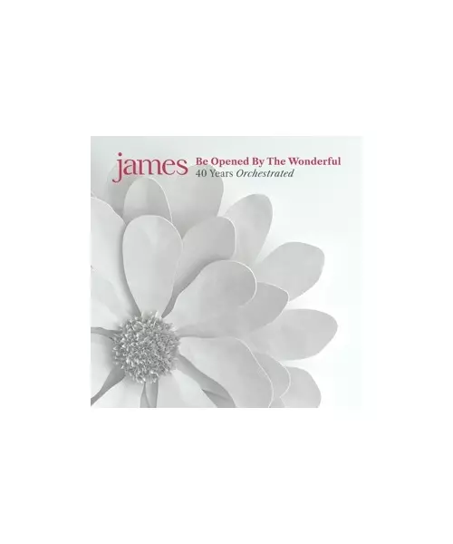 JAMES - BE OPENED BY THE WONDERFUL: 40 YEARS ORCHESTRATED (2LP VINYL)