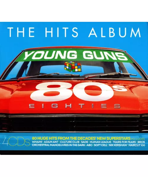 VARIOUS - HITS ALBUM: THE 80s YOUNG GUNS (4CD)