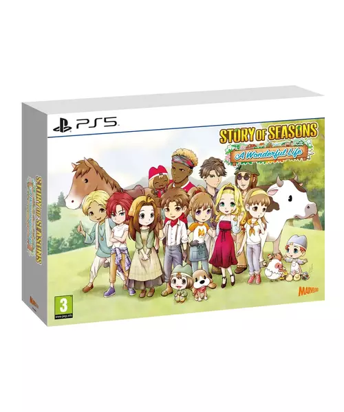 STORY OF SEASONS: A WONDERFUL LIFE - LIMITED EDITION (PS5)