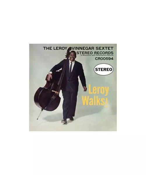 LEROY VINNEGAR SEXTET - LEROY WALKS! (LP VINYL)