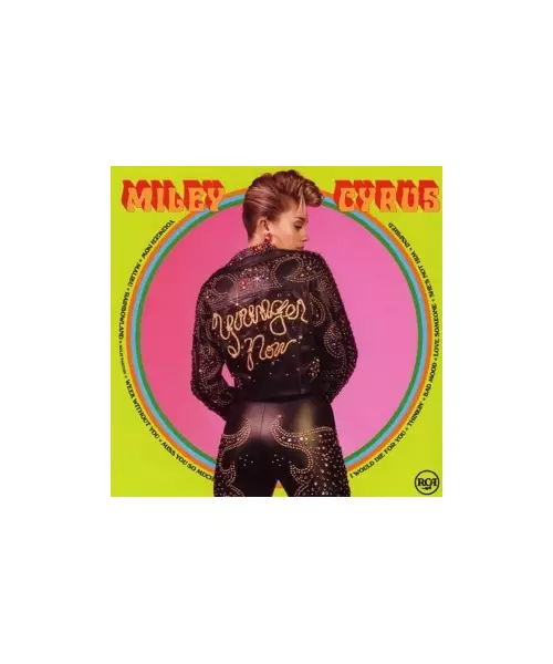 MILEY CYRUS - YOUNGER NOW (CD)