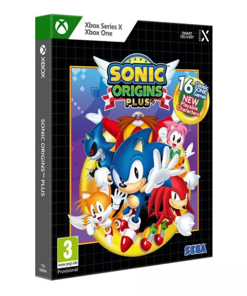 SONIC ORIGINS PLUS LIMITED EDITION (XB1/XBSX)