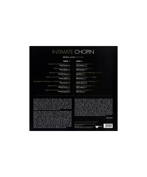 CHOPIN - BEST OF 2022: INTIMATE CHOPIN (LP VINYL)