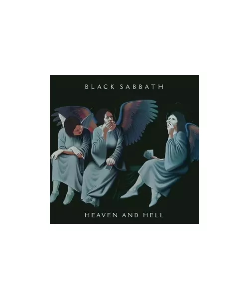 BLACK SABBATH - HEAVEN AND HELL (2LP VINYL)