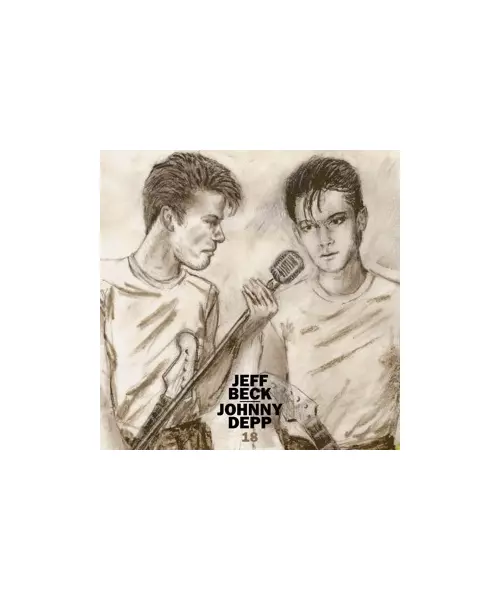 JEFF BECK AND JOHNNY DEPP - 18 (CD)