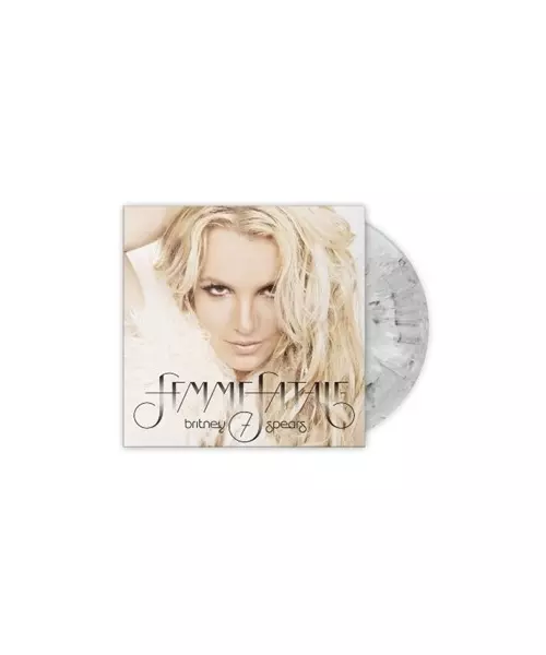 BRITNEY SPEARS - FEMME FATALE {LIMITED EDITION} (2LP GREY MARBLE VINYL)