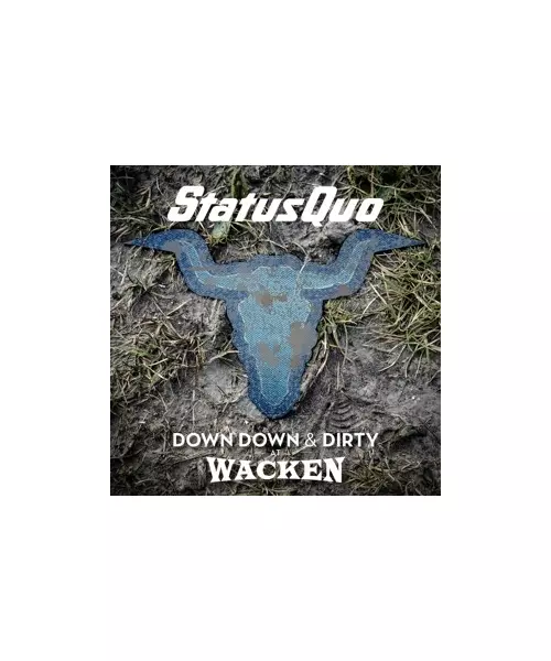 STATUS QUO - DOWN DOWN & DIRTY AT WACKEN {LIMITED} (2LP VINYL + DVD)