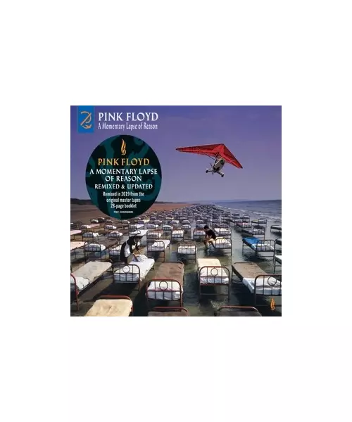PINK FLOYD - A MOMENTARY LAPSE OF REASON {DELUXE EDITION} (CD+BLU RAY)