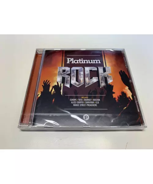 VARIOUS - PLATINUM ROCK (CD)