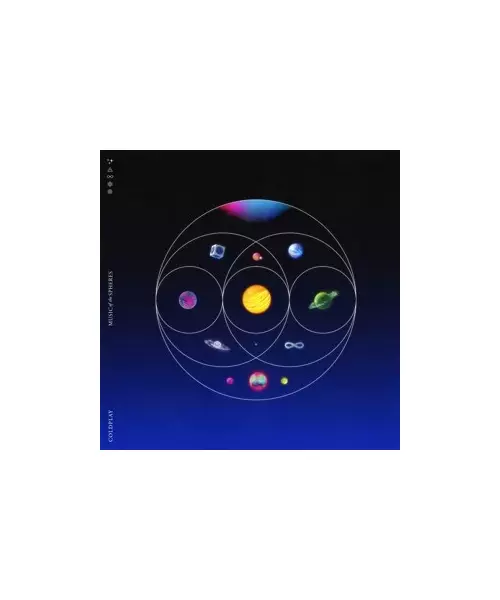 COLDPLAY - MUSIC OF THE SPHERES (CD)
