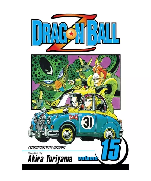 VIZ DRAGON BALL Z SHONEN J ED GN VOL.15 (CURR PTG) PAPERBACK MANGA