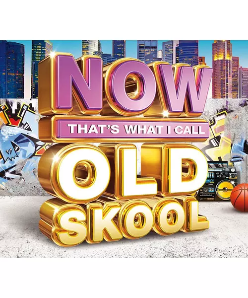 VARIOUS - NOW THAT'S WHAT I CALL OLD SKOOL (3CD)
