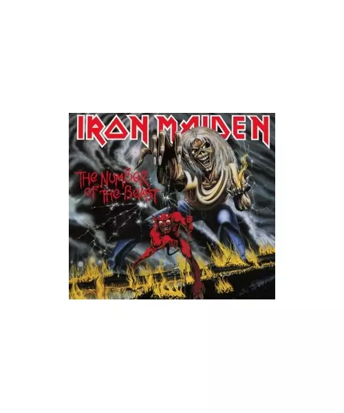 IRON MAIDEN - THE NUMBER OF THE BEAST (CD DIGI)