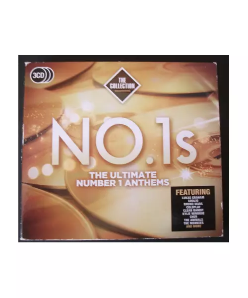 VARIOUS ARTISTS - NO.1s : THE COLLECTION (3CD)