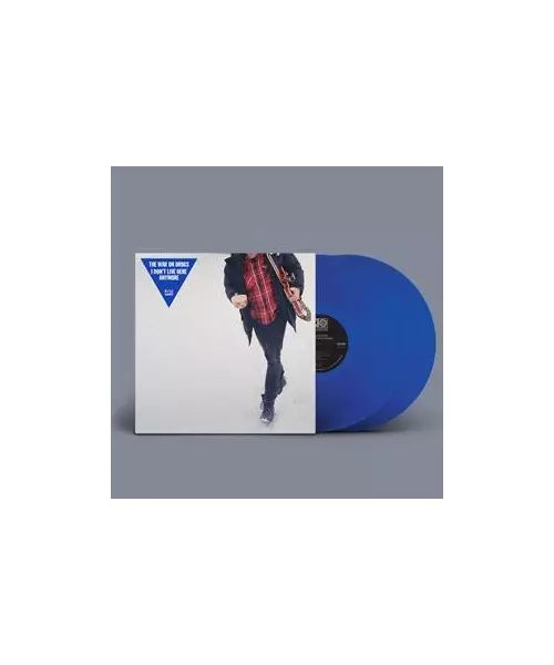 THE WAR ON DRUGS - I DON'T LIVE HERE ANYMORE {LIMITED EDITION} (2LP BLUE VINYL)