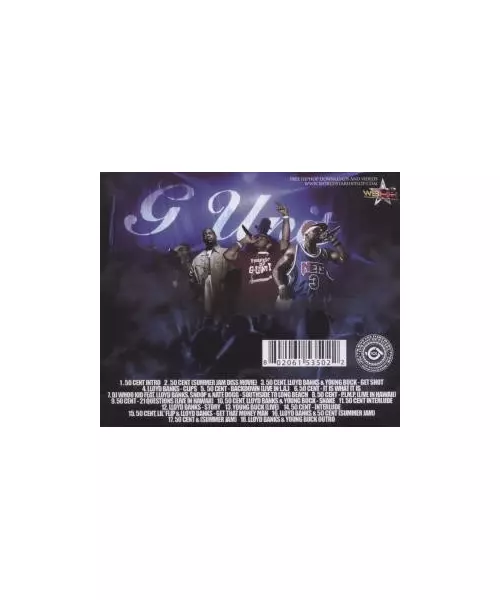 G-UNIT - G-UNIT RADIO 2 INTERNATIONAL BALLERS(CD)