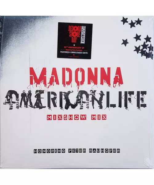 MADONNA - AMERICAN LIFE MIX SHOW {RSD '23} (LP VINYL)
