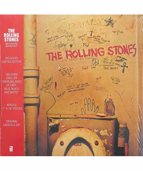 THE ROLLING STONES - BEGGARS BANQUET (LIMITED EDITION) {RSD '23} (LP COLOURED VINYL)