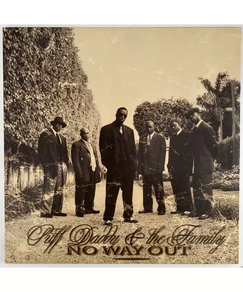 PUFF DADDY & THE FAMILY - NO WAY OUT {LIMITED EDITION} (2LP WHITE VINYL)