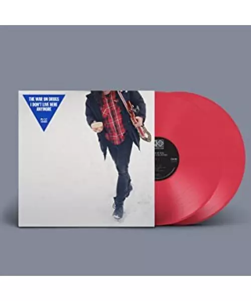 THE WAR ON DRUGS - I DON'T LIVE HERE ANYMORE {LIMITED EDITION} (2LP RED VINYL)