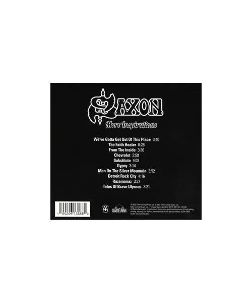 SAXON - MORE INSPIRATIONS (CD)