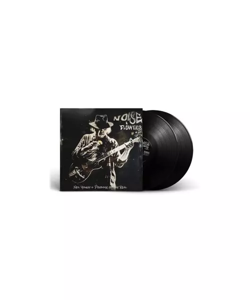 NEIL YOUNG + PROMISE OF THE REAL - NOISE AND FLOWERS (2LP VINYL)