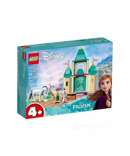 LEGO DISNEY PRINCESS: ANNA AND OLAF'S CASTLE FUN (43204)