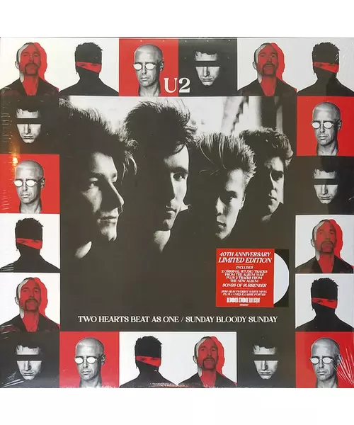 U2 - TWO HEARTS BEAT AS ONE / SUNDAY BLOODY SUNDAY {RSD '23} (LP VINYL)
