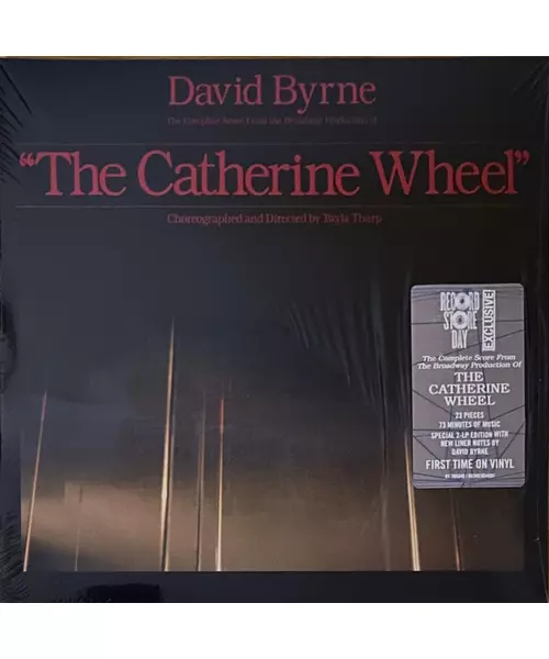 DAVID BYRNE - THE COMPLETE SCORE FROM THE CATHERINE WHEEL {RSD '23} (2LP COLOUR VINYL)