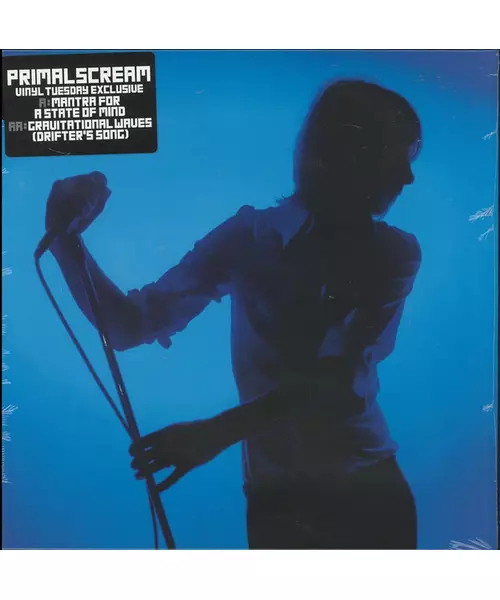 PRIMAL SCREAM - MANTRA FOR A STATE OF MIND / GRAUITATIONAL WAVES (12'' VINYL)