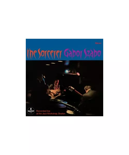 GABOR SZABO - THE SORCERER (LP VINYL)