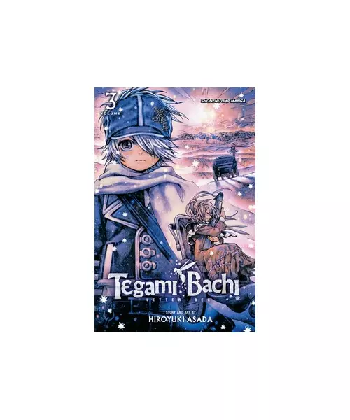 VIZ TEGAMI BACHI GN VOL.03 PAPERBACK MANGA