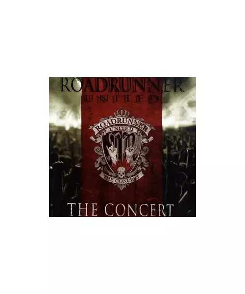 VARIOUS ARTISTS / ROADRUNNER UNITED - THE CONCERT {LIMITED  COLOURED EDITION} (3LP VINYL)