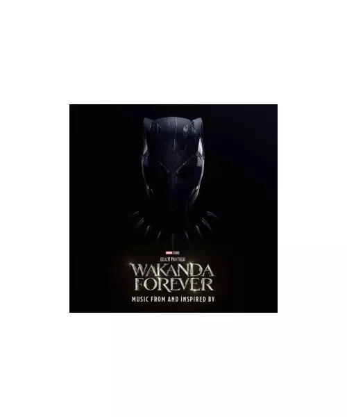 VARIOUS - BLACK PANTHER: WAKANDA FOREVER (CD)