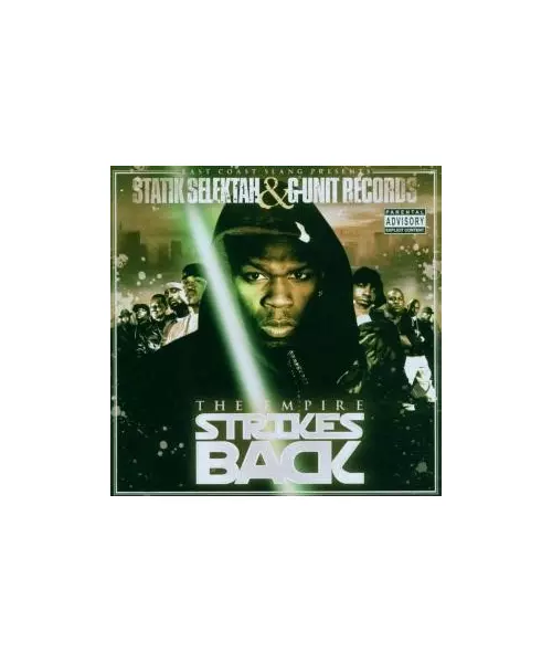 G-UNIT - THE EMPIRES STRIKES BACK (CD)