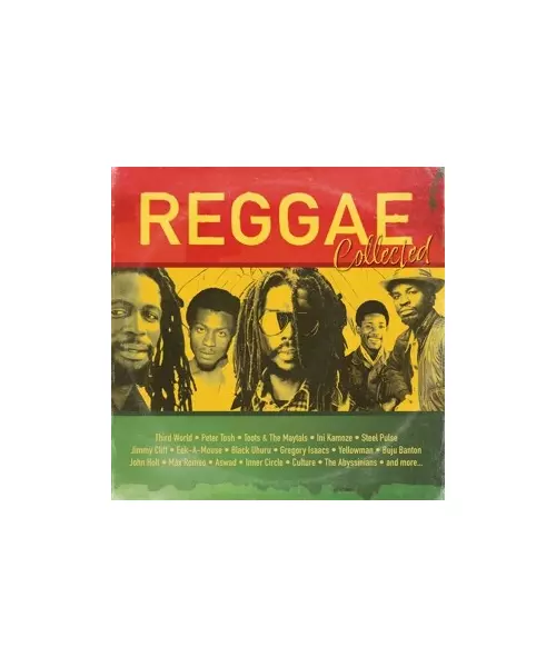 VARIOUS ARTISTS - REGGAE COLLECTED {LIMITED EDITION} (2LP YELLOW & GREEN VINYL)