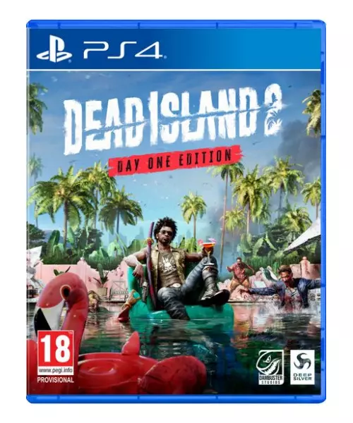 DEAD ISLAND 2 - DAY ONE EDITION (PS4)