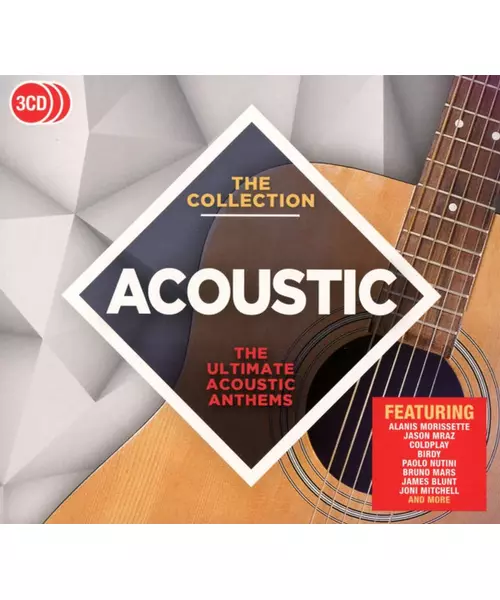 VARIOUS ARTISTS - ACOUSTIC: THE COLLECTION (3CD)