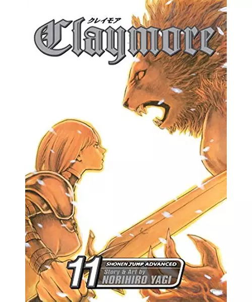 VIZ CLAYMORE GN VOL.11 (CURR PTG) PAPERBACK MANGA